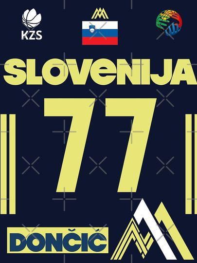Luka Doncic Slovenija Fan Design Classic T-Shirt
