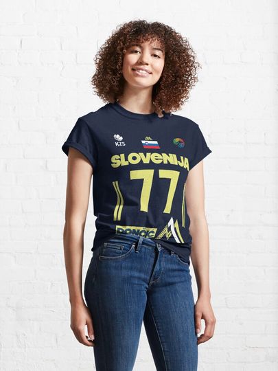 Luka Doncic Slovenija Fan Design Classic T-Shirt