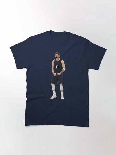 Luka Doncic Scream Celebration Classic T-Shirt