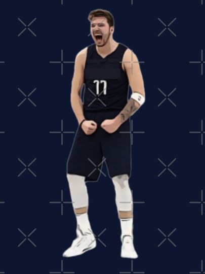 Luka Doncic Scream Celebration Classic T-Shirt