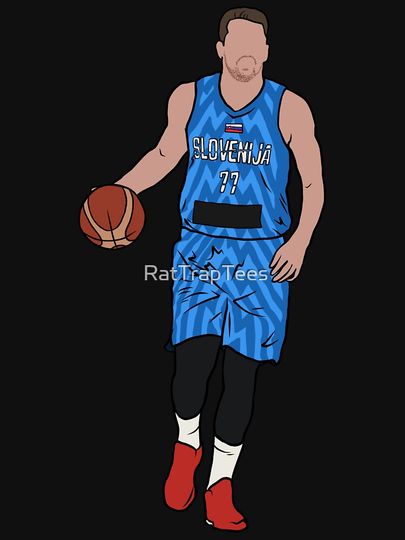 Luka Doncic Slovenia Active T-Shirt