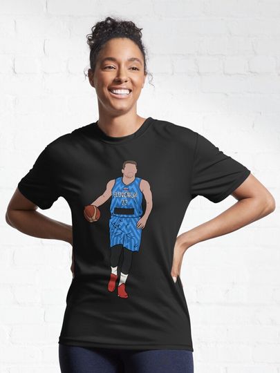 Luka Doncic Slovenia Active T-Shirt