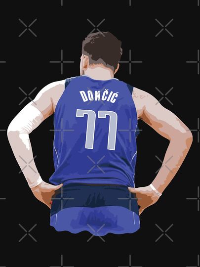 Luka Doncic 77 Basketball Classic T-Shirt