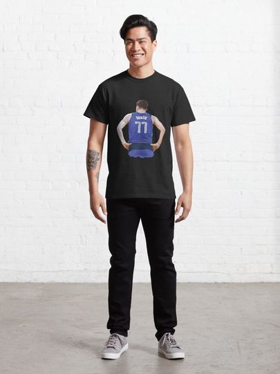 Luka Doncic 77 Basketball Classic T-Shirt