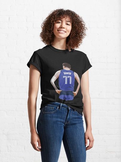 Luka Doncic 77 Basketball Classic T-Shirt