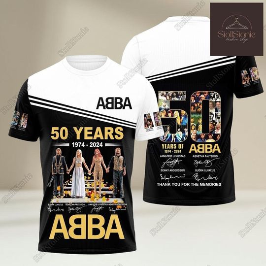 Appa Shirt, Appa 50th Anniversary 1974 2024 Thank You Shirt, Appa Tour Shirt