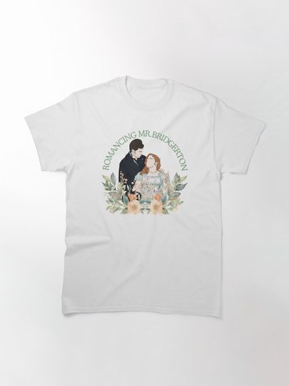 Romancing Mr. Bridgerton 2 Classic T-Shirt