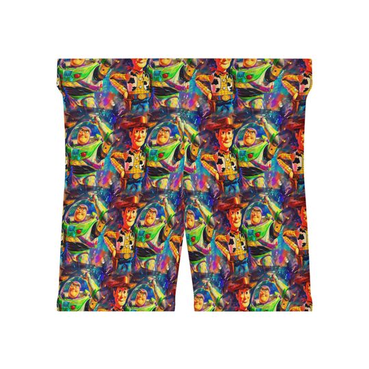 Toy Story Women's Biker Shorts