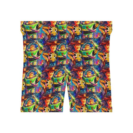 Toy Story Women's Biker Shorts