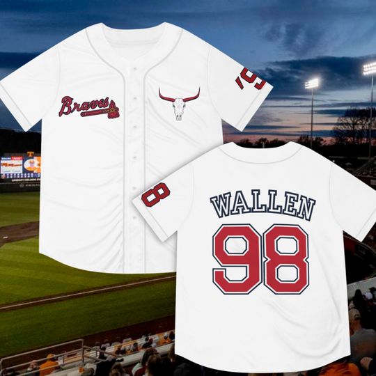 Wallen Western Full Button Jersey