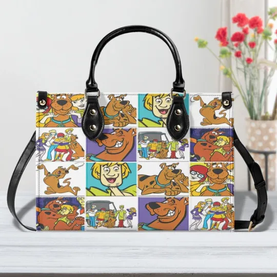 Scooby Doo Women Leather HandBag