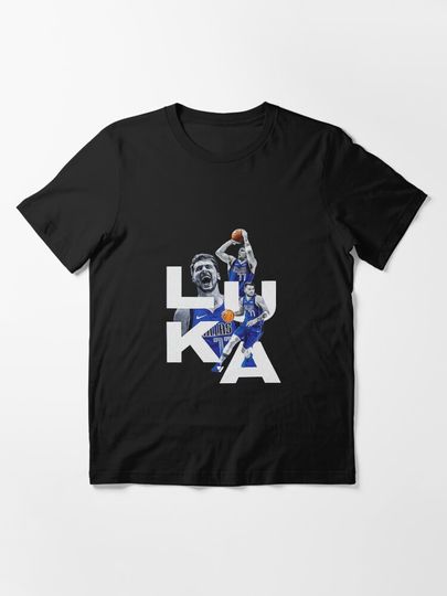 Luka Doncic luka doncic Sticker Essential T-Shirt