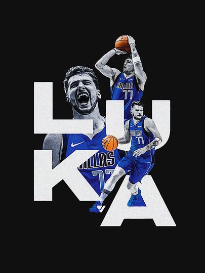 Luka Doncic luka doncic Sticker Essential T-Shirt