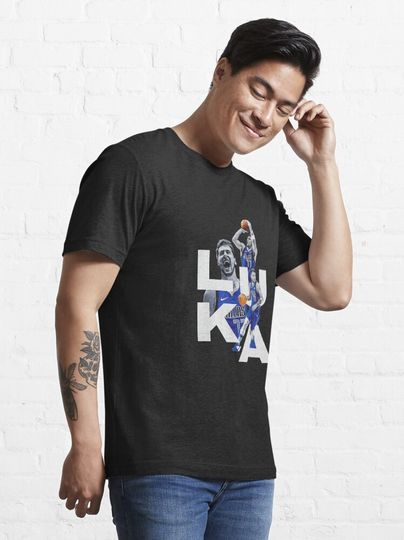 Luka Doncic luka doncic Sticker Essential T-Shirt