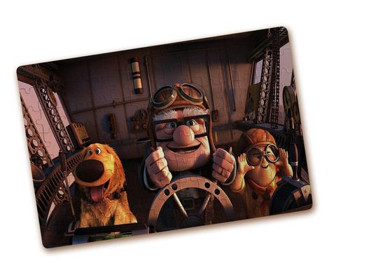 Carl and Ellie Jigsaw Puzzles, Disney Up Jigsaw Puzzles