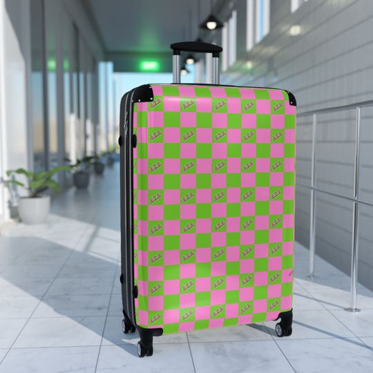 Alpha Kappa Alpha Sorority Suitcase Collection