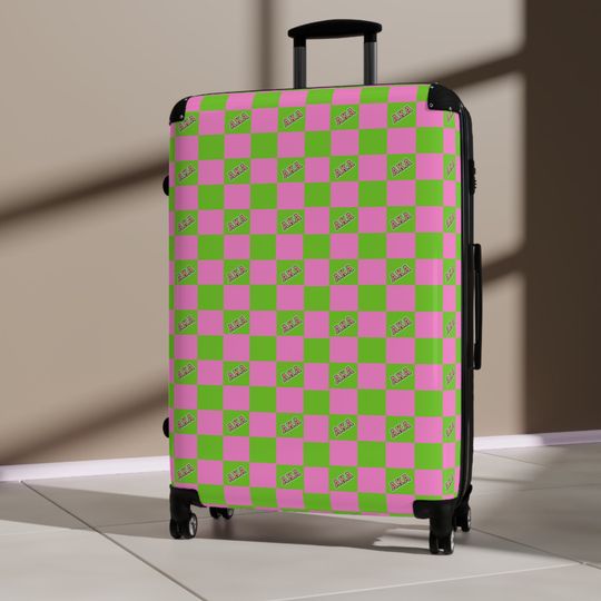 Alpha Kappa Alpha Sorority Suitcase Collection