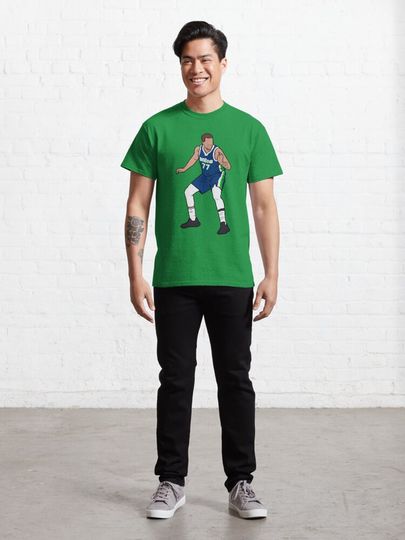 Luka Doncic Funny Celebration Classic T-Shirt