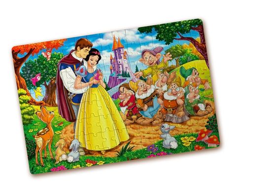 Disney Snow White and Seven Dwarfs, Fairy Tale Jigsaw Puzzle