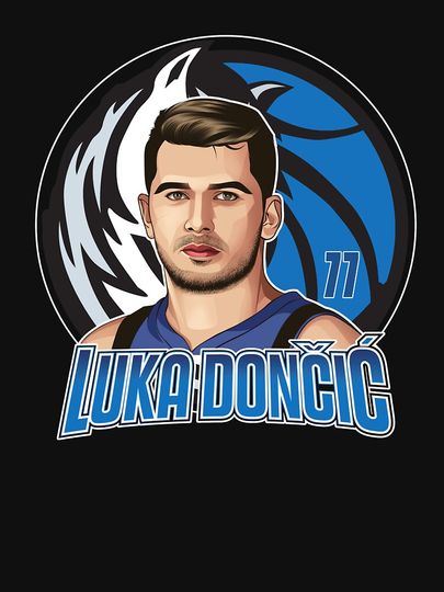 Luka Doncic Art Classic T-Shirt