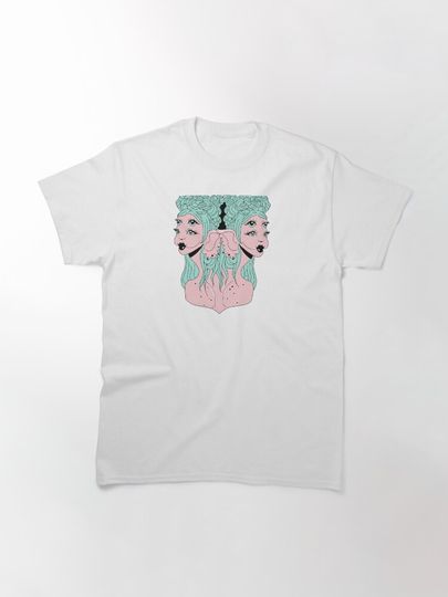 Gemini Melanie Martinez Portals Pin Classic T-Shirt