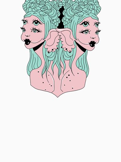 Gemini Melanie Martinez Portals Pin Classic T-Shirt