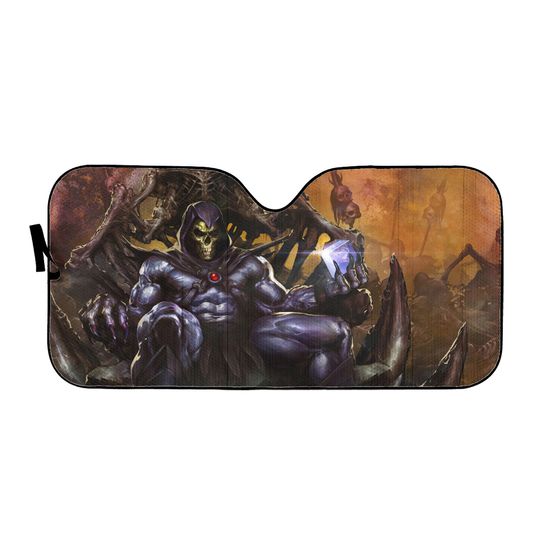 Skeletor Sun Shade | Windshield Shade