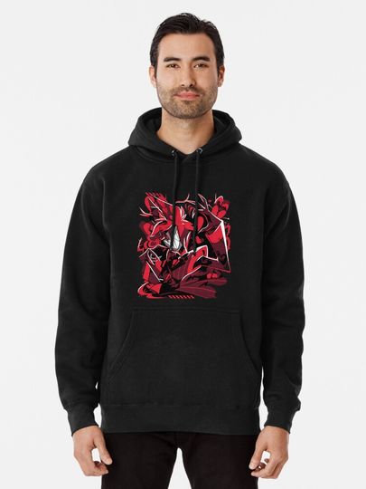 Hazbin Hotel Alastor Pullover Hoodie