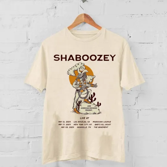 Shaboozey 2024 Tour Shirt  Shaboozey Fan Shirt  Shaboozey Concert Shirt