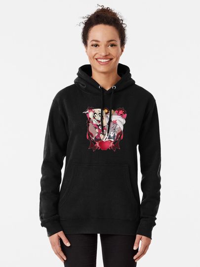 Copy of Charlie Morningstar - Hazbin Hotel Pullover Hoodie