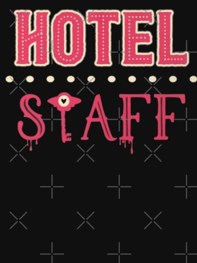 Hazbin Hotel Staff Pullover Hoodie