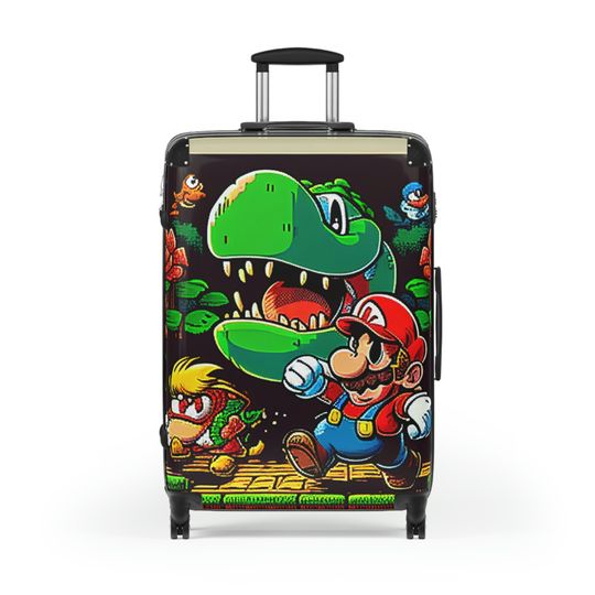 Super Mario Bros Game Console Suitcase