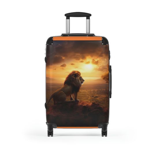 Lion Suitcase