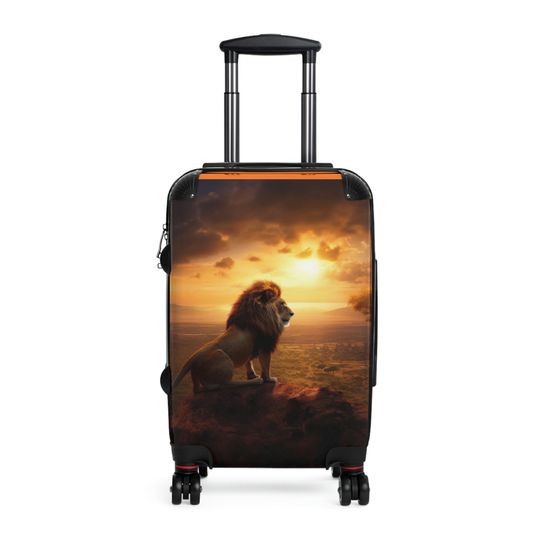 Lion Suitcase