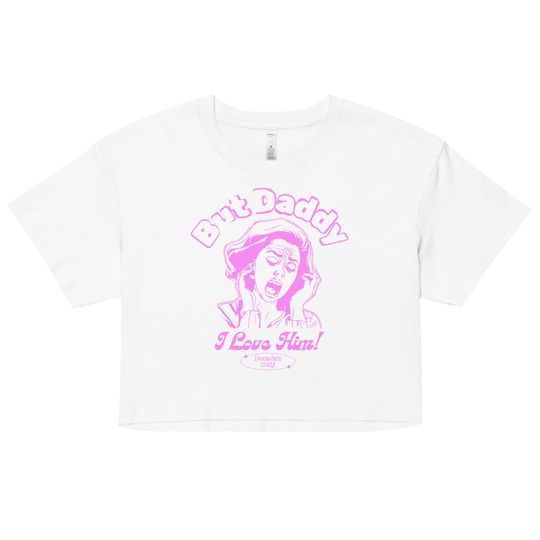 TTPD But Daddy I Love Him Crop Tee