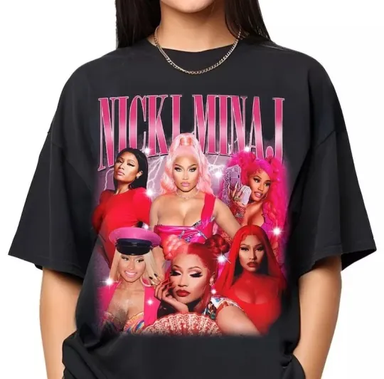 Pink Friday 2 (Nicki Minaj) 2024 World Tour Dates Shirt