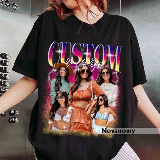 Custom Bootleg Rap Tee, Personalize Bootleg Shirt