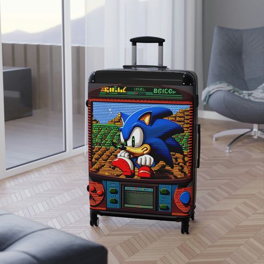 Sonic The Hedgehog Game Console Suitcase