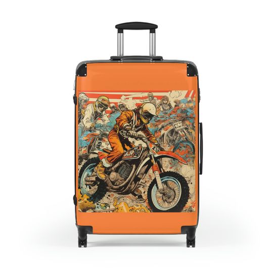Motocross Suitcase