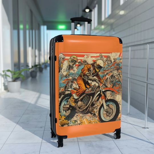 Motocross Suitcase