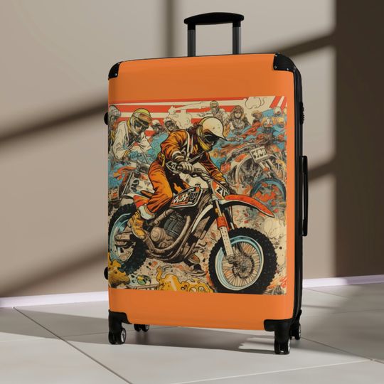 Motocross Suitcase