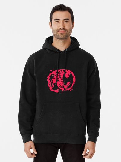 Hazbin Hotel Hazbin Hotel Essential Pullover Hoodie