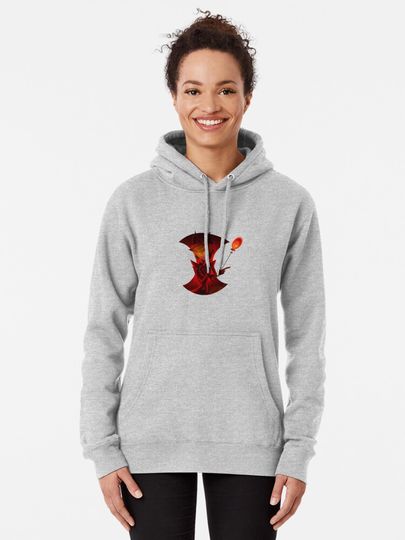 Hazbin Hotel Alastor  Pullover Hoodie