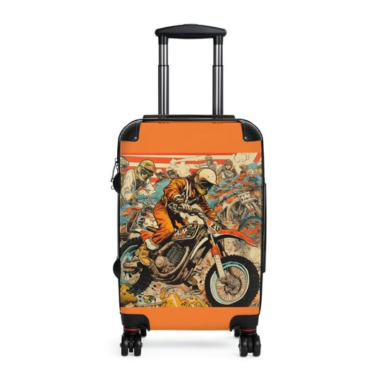 Motocross Suitcase