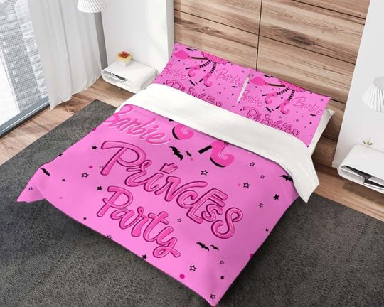 Barbie Printing Bedding Set, Bedding Set Gift