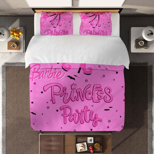 Barbie Printing Bedding Set, Bedding Set Gift