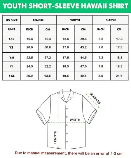 Magikarp Ghost Hawaiian Shirt, Button-Up, Birthday Edition