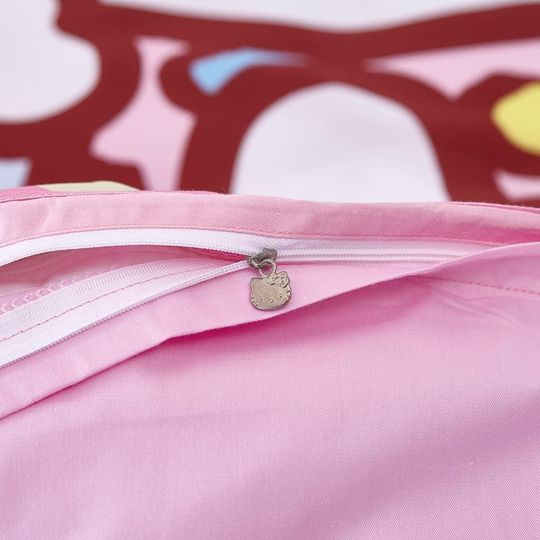 Bedding Set Girls Hello Kitty Pink