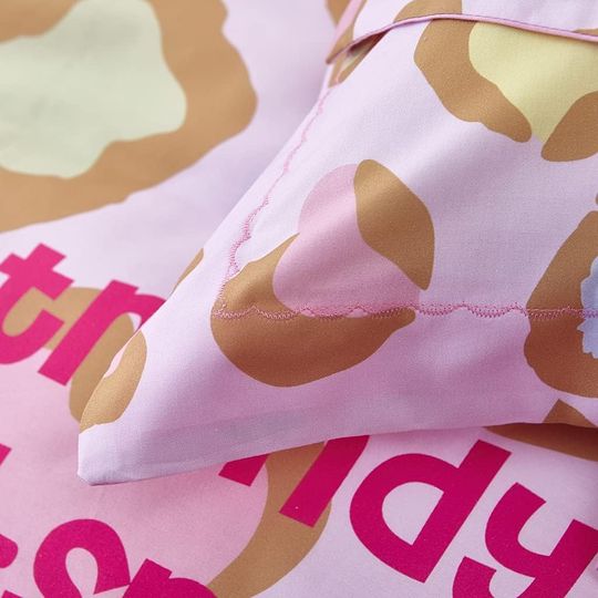 Bedding Set Girls Hello Kitty Pink