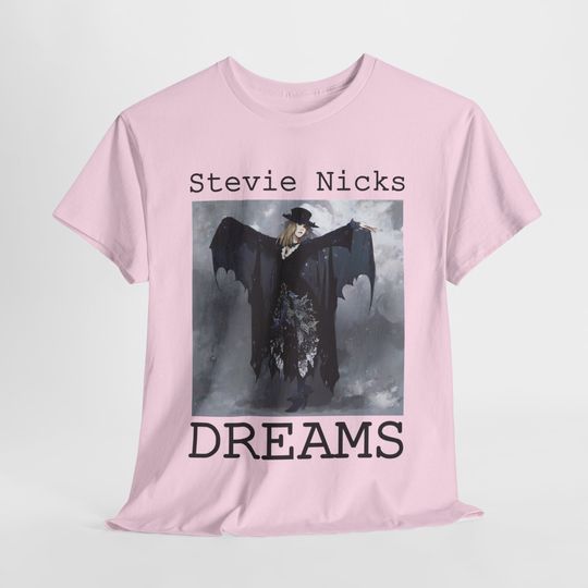 Stevie Nicks / Dreams / Unisex Heavy Cotton Tee